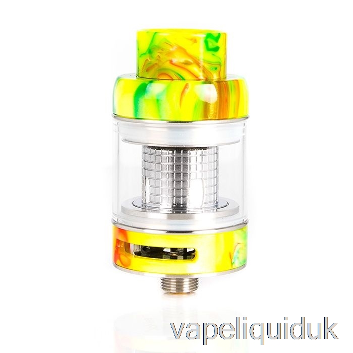 FreeMax FireLuke Mesh Sub-Ohm Tank Resin Green Vape Juice